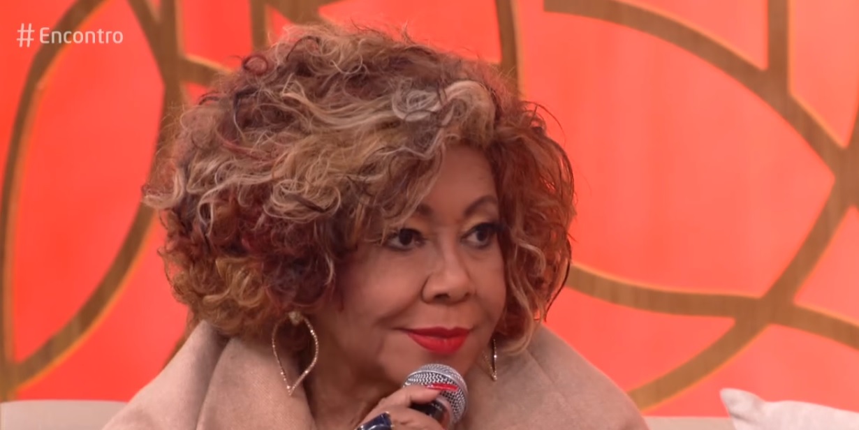 Alcione Surpreende No Encontro Ao Revelar Que Idade Fez Primeiro