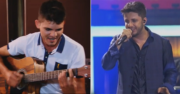 Erick Manzotti voz Cristiano Araújo
