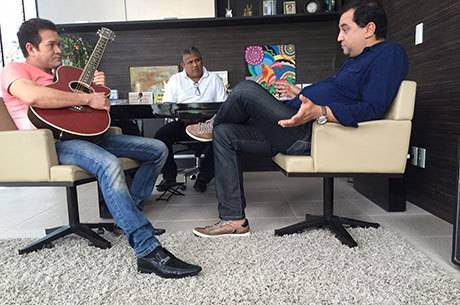 Chimbinha Geraldo Luís Domingo Show
