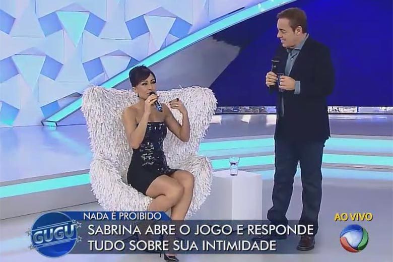 Sabrina e Gugu vão apresentar juntos especial de final de ano da Record