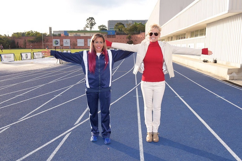 Terezinha Guilhermina e Xuxa