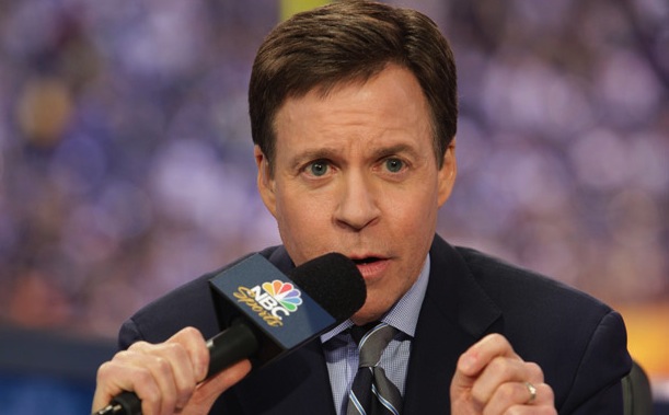 Bob Costas é apresentador da NBC