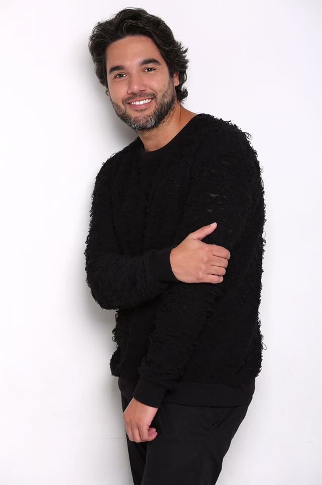 "Instigante", diz Fernando Sampaio sobre novo papel na Record TV, Matias, em "O Rico e Lázaro"(Crédito: Divulgação)