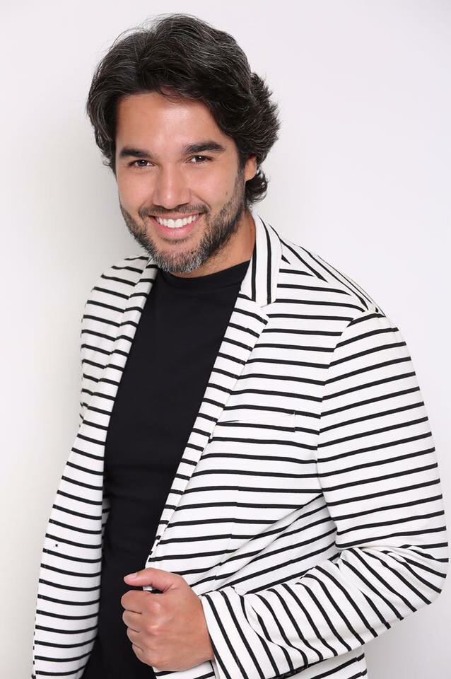 "Instigante", diz Fernando Sampaio sobre novo papel na Record TV, Matias, em "O Rico e Lázaro"(Crédito: Divulgação)