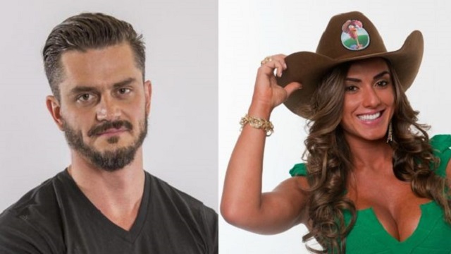 Marcos Harter e Nicole Bahls