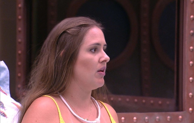 Patrícia do BBB18 já apareceu no Altas Horas da Globo (Divulgação)