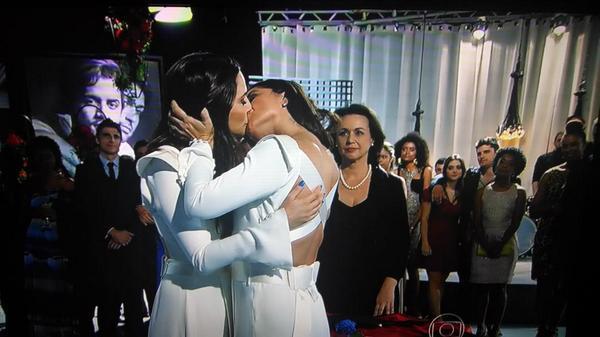 Casal gay se destacou em folhetim de Manoel Carlos (Reprodução/TV Globo)