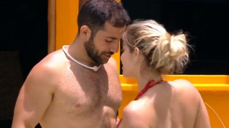 Kaysar e Jaqueline, no BBB 18