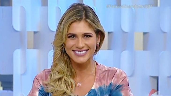 Livia discorda de Mamma durante atração (Divulgação/SBT)