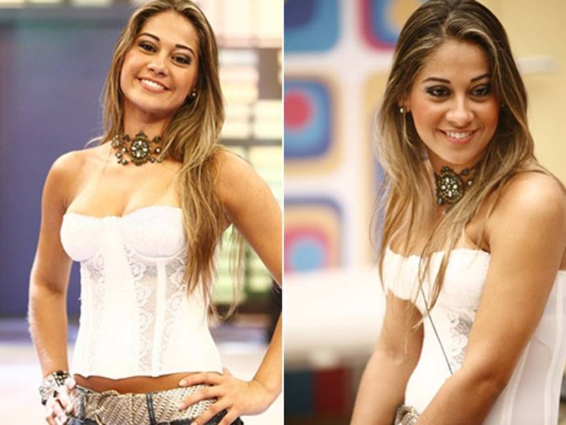 Até hoje, ex-BBB atrai olhares por onde passa (Divulgação/TV Globo)