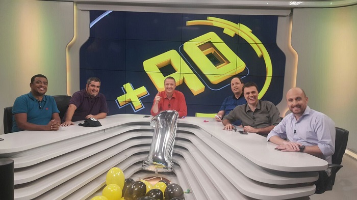+90, exibido pelo Esporte Interativo, completa 1 ano nesta terça (Divulgação/Esporte Interativo)