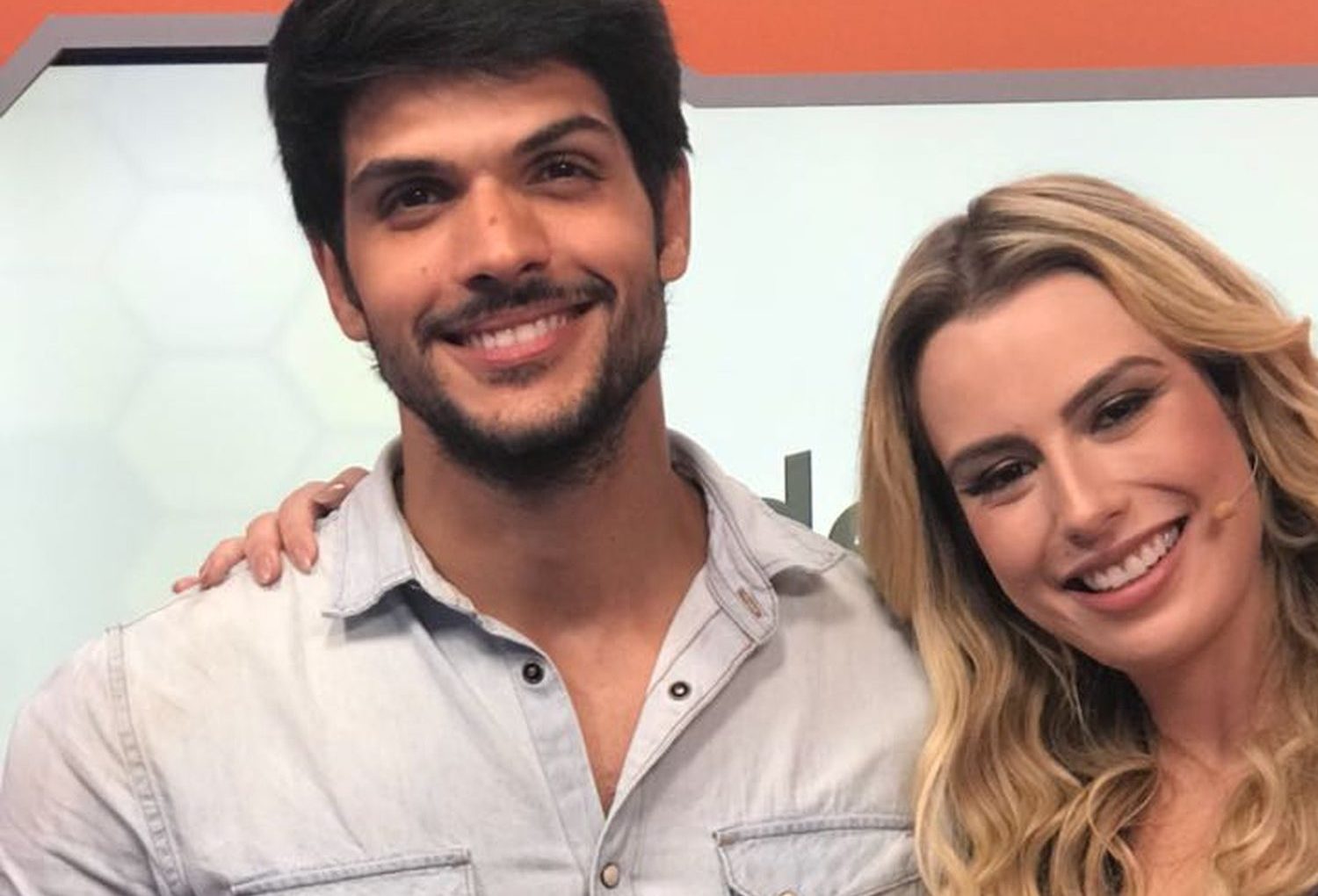 Lucas, do BBB 18, e Fernanda