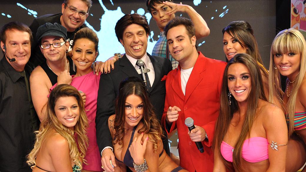 Elenco do Pânico na TV em 2010