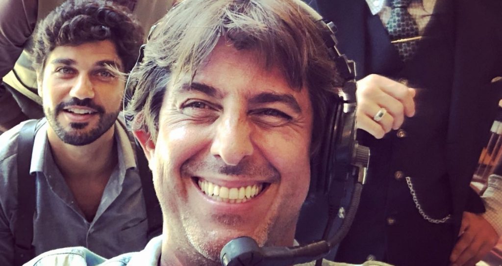 Adriano Melo, diretor de Tempo de Amar