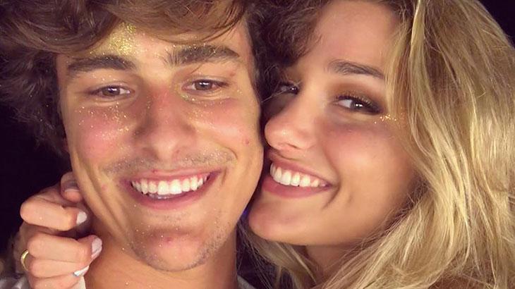 Bruno Montaleone e Sasha Meneghel