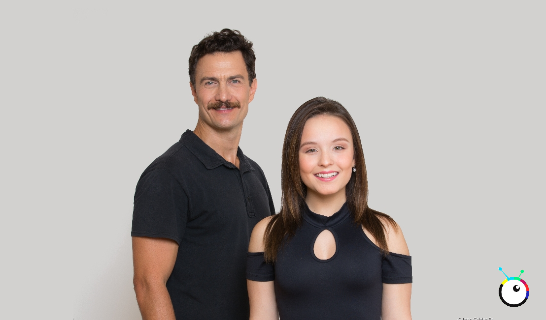 Gabriel Braga Nunes e Larissa Manoela estrelam 'A Noviça Rebelde' no Teatro Renault em São Paulo (Divulgação)