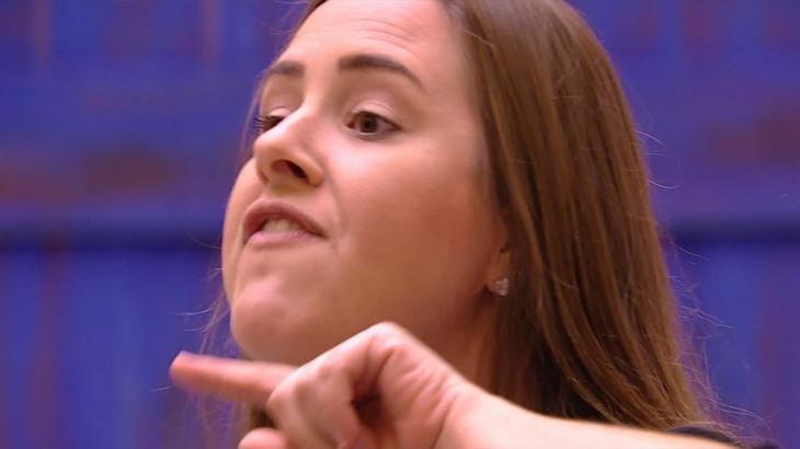 Patrícia detona Gleici no BBB18 (Reprodução: TV Globo)