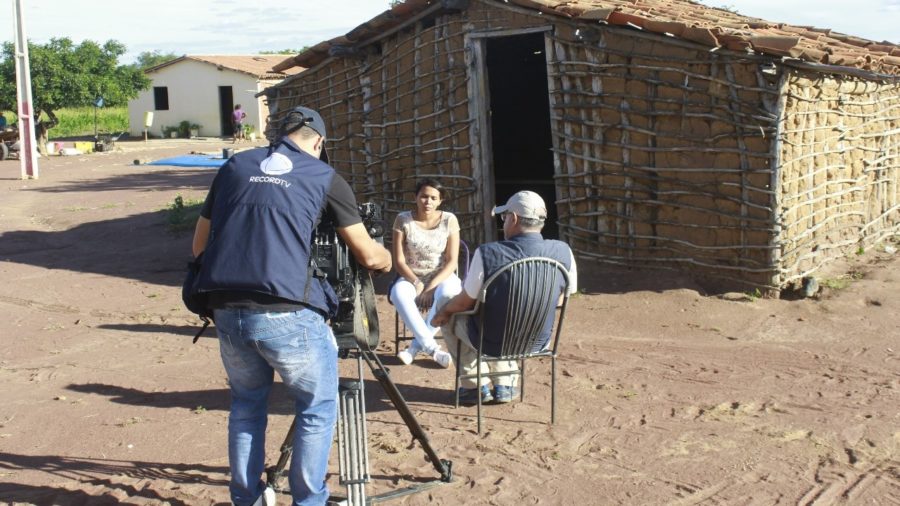 A Dor da Fome, nova série do Jornal da Record