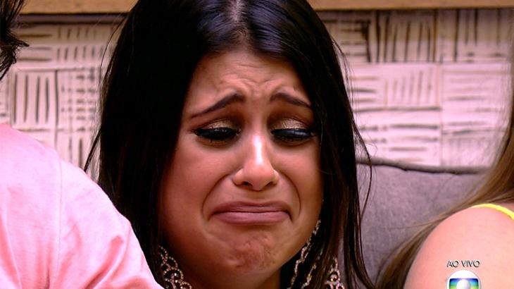 Ana Paula é a terceira eliminada do BBB18 (Reprodução: TV Globo)