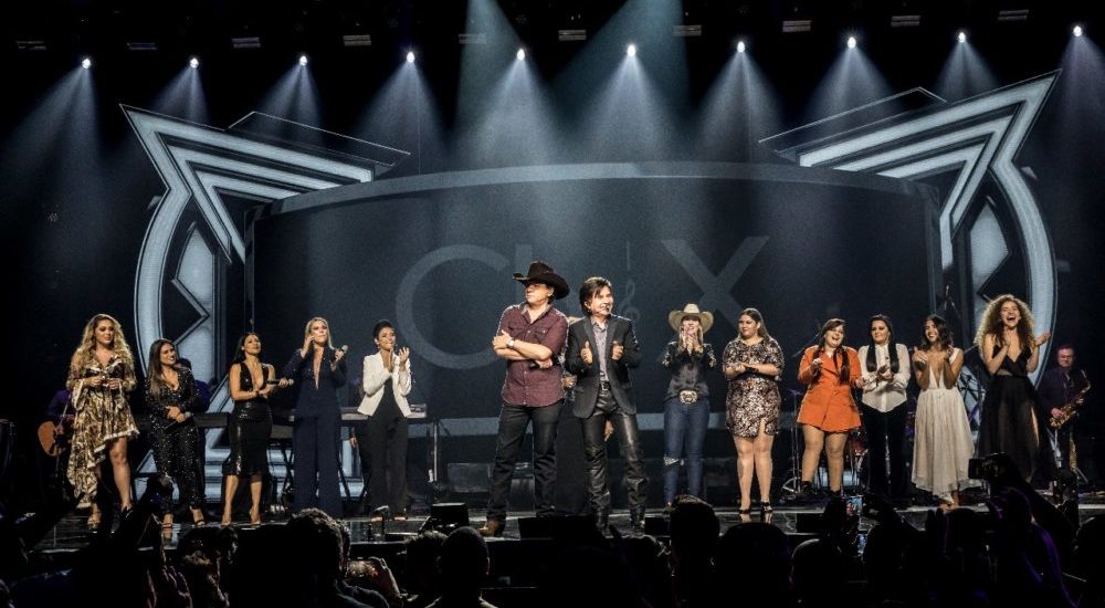 Elas em Evidência, show que vai ao ar no Música na Band