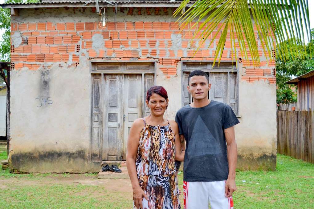 Família de Gleici do BBB18