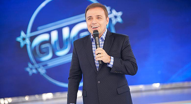 Gugu apresentará novo projeto na Record TV (Reprodução: Record TV)