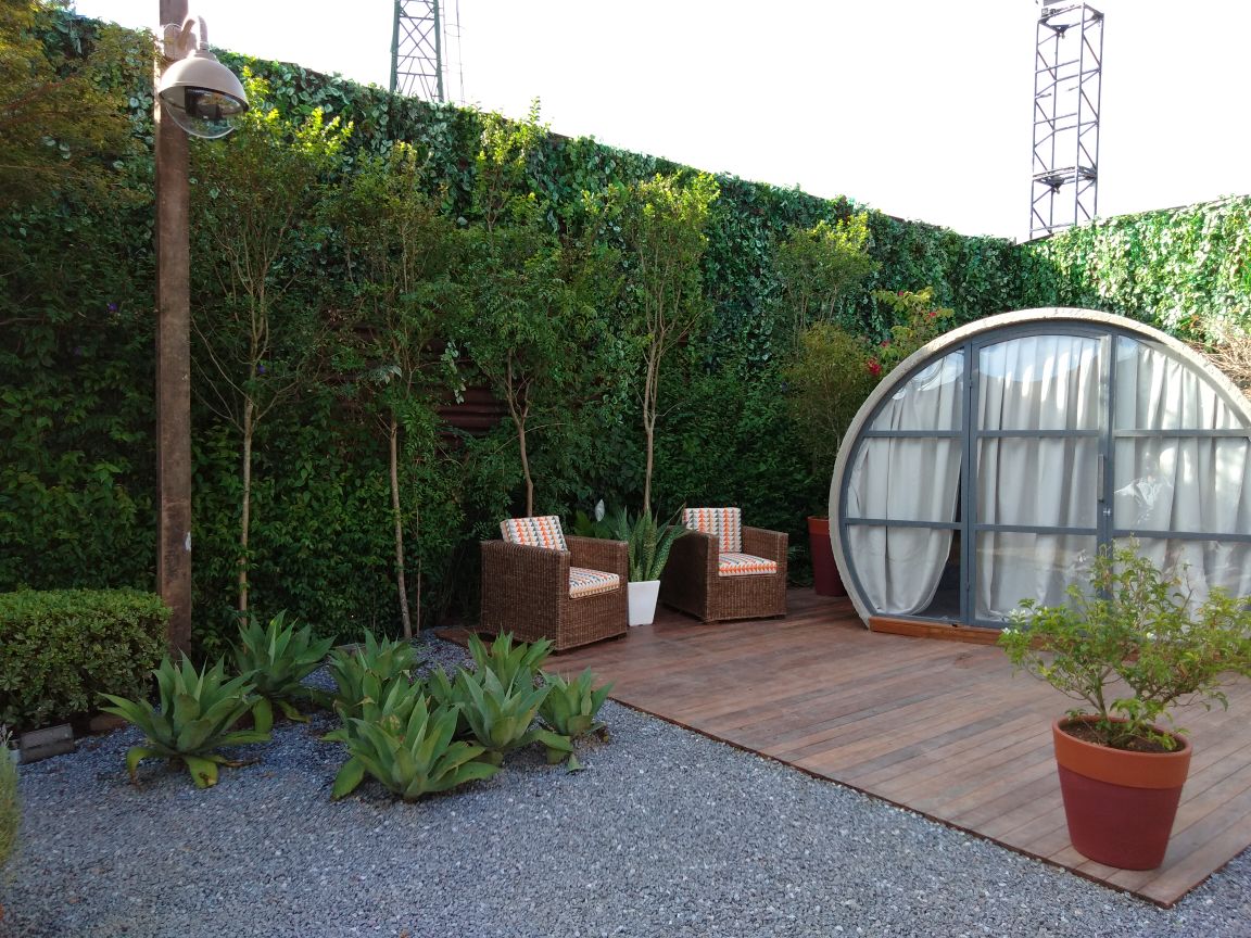 O quarto externo da casa se chama 'Perrengue' e vai abrigar o casal desfavorecido da semana durante o jogo (Divulgação: Foto/Cadu Safner)