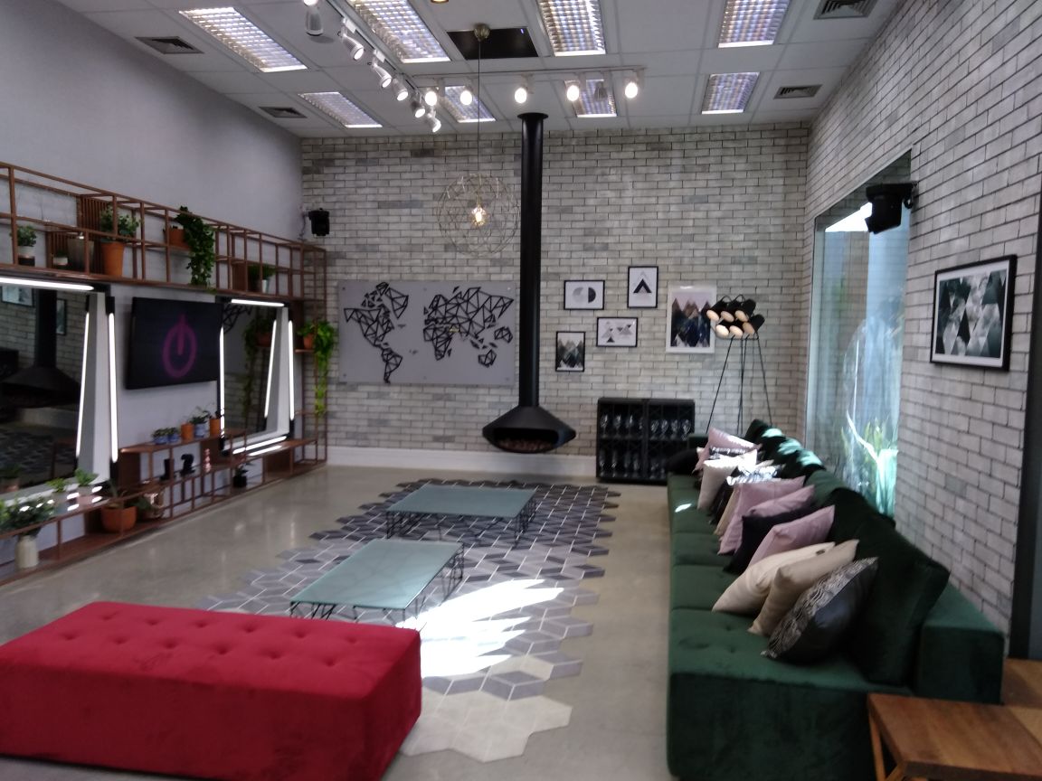 Sala da mansão do Power Couple (Divulgação: Foto/Cadu Safner)