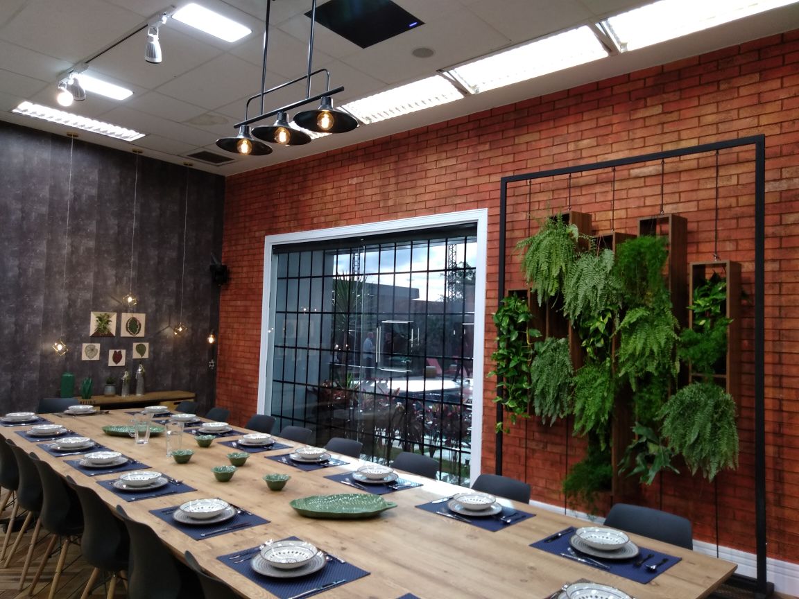 Cozinha da sede do Power Couple com Gugu (Divulgação: Foto/Cadu Safner)