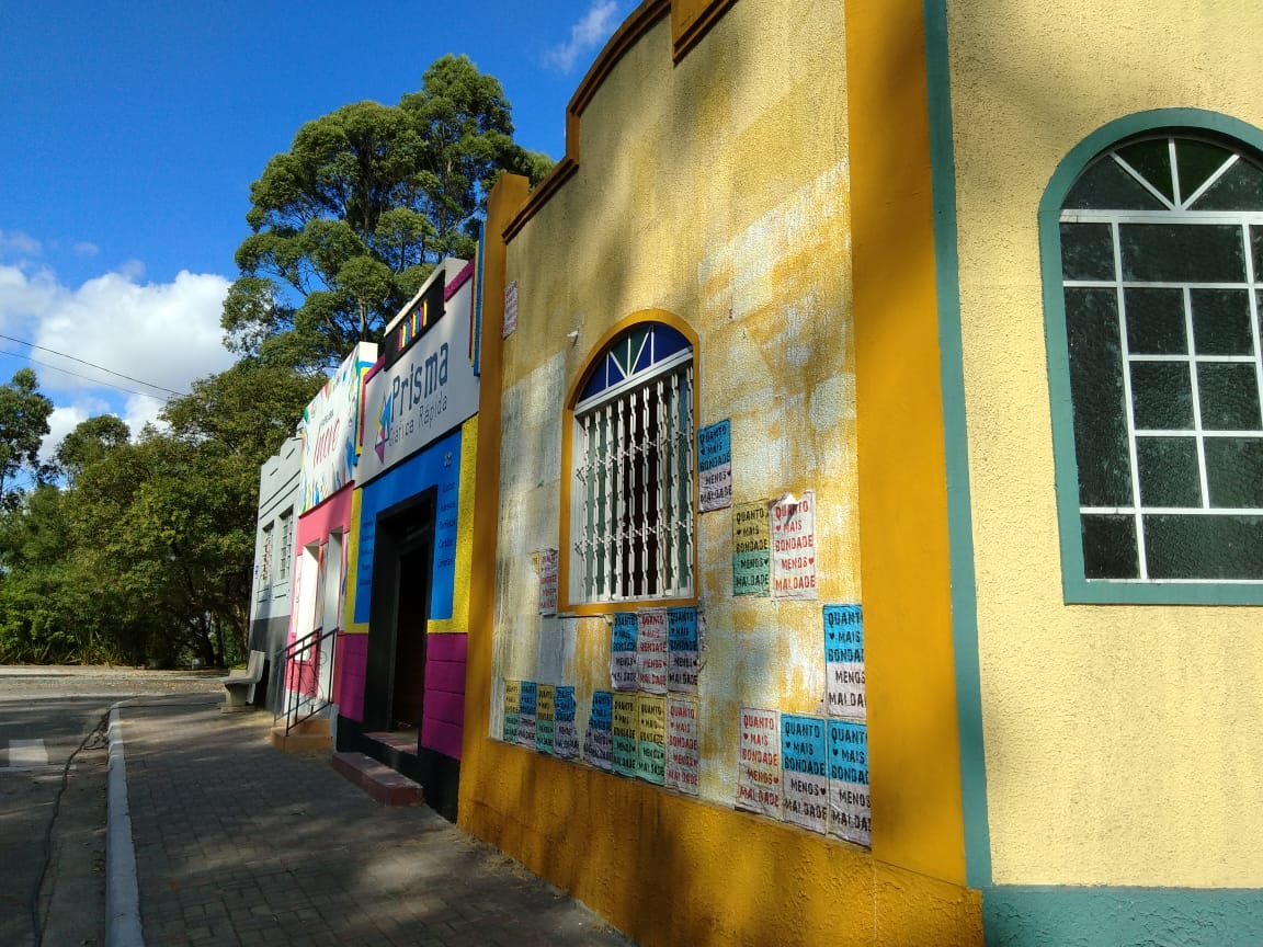Cidade cenográfica de As Aventuras de Poliana, no SBT (Divulgação: Foto/Cadu Safner)