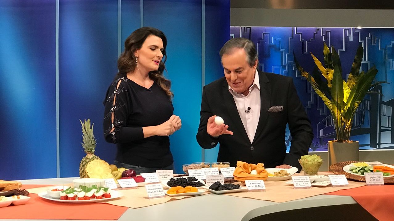Carolina Santos no Todo Seu com Ronnie Vo