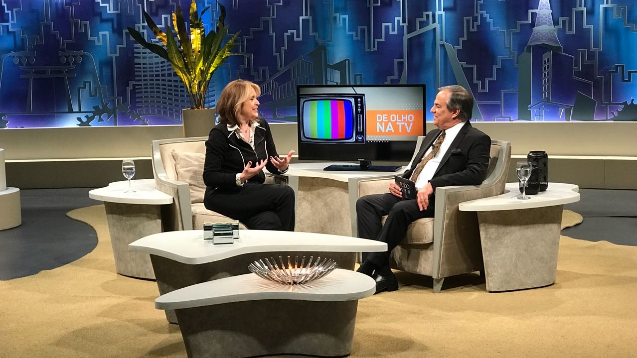 Cristina Padiglione no Programa Todo Seu
