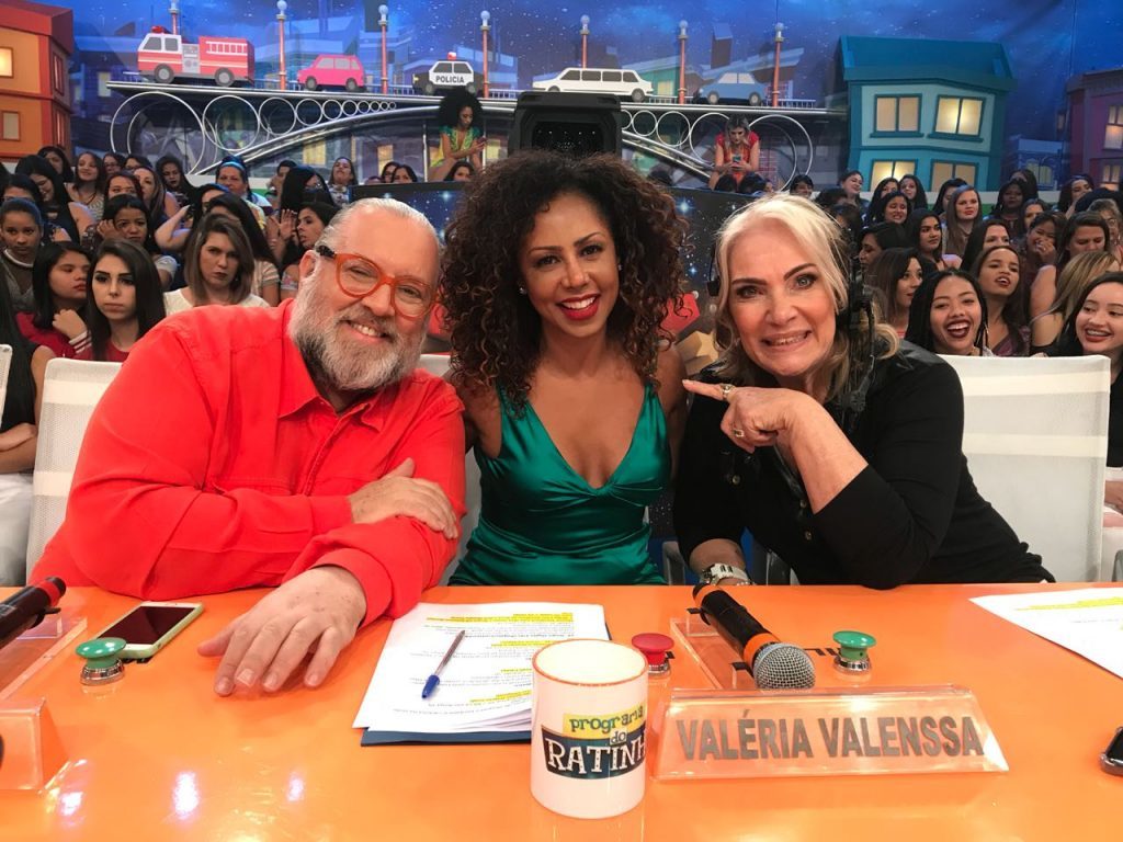 Leao Lobo, Valeria Valenssa e Lucimara Parisi