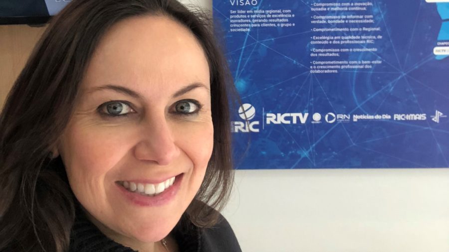 Gislayne Muraro, nova diretora de Marketing do Grupo RIC