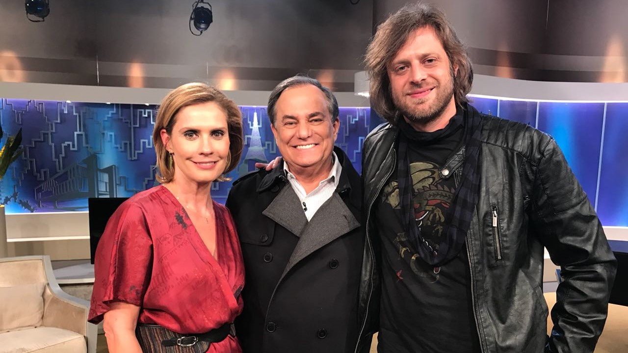 Patricia Coelho no Programa Todo Seu