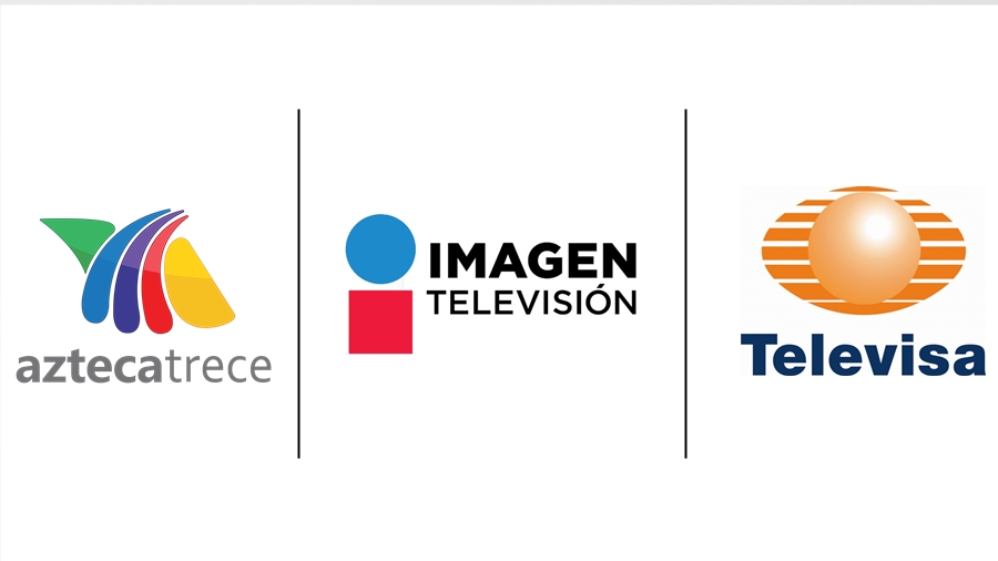 TV Azteca, Imagem Televisión e Televisa (Divulgação)