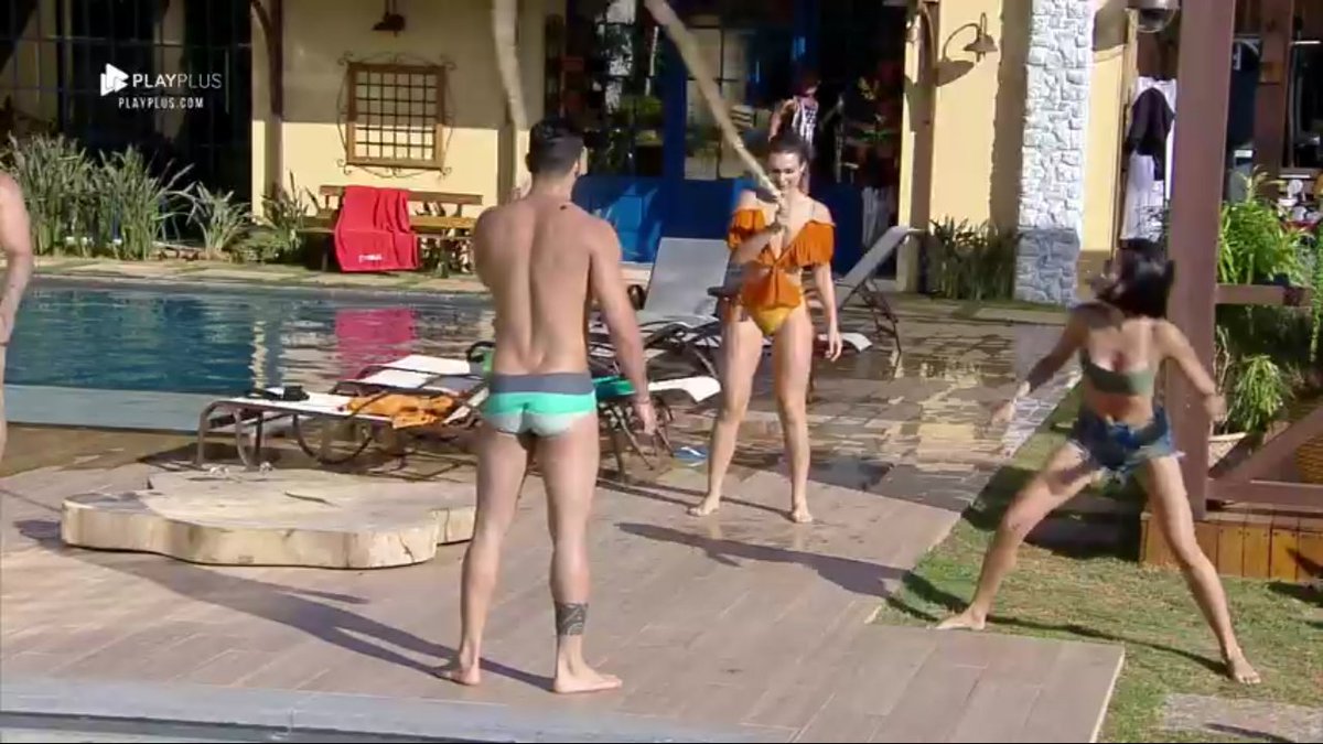 Caique Aguiar, Gabi Prado e Nadja Pessoa
