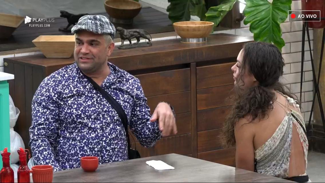 Evandro Santo e Fernanda Lacerda