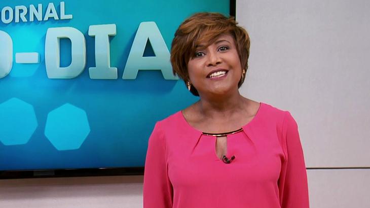 Graça Araújo é âncora do SBT em Pernambuco (Reprodução/TV Jornal)