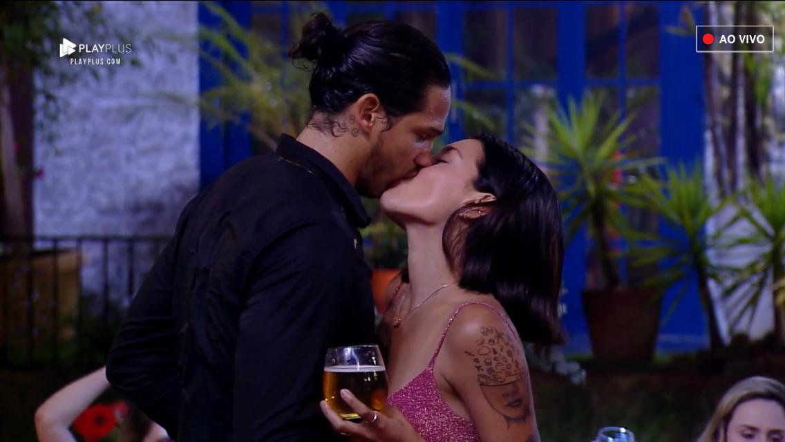 João Zoli e Gabi Prado