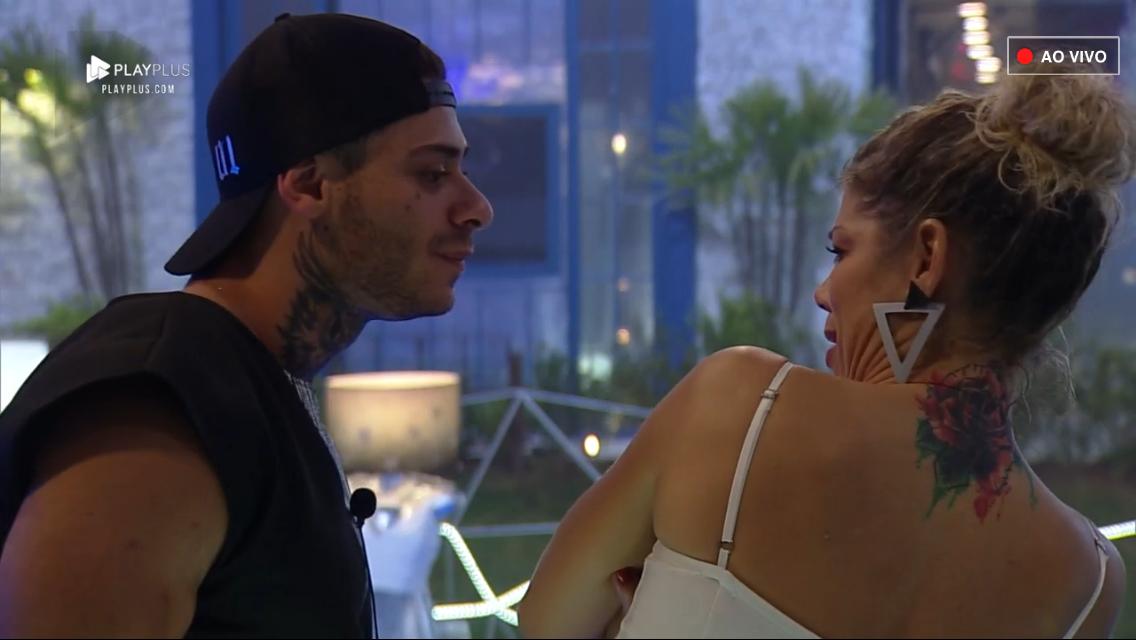 Leo Stronda e Cátia Paganote