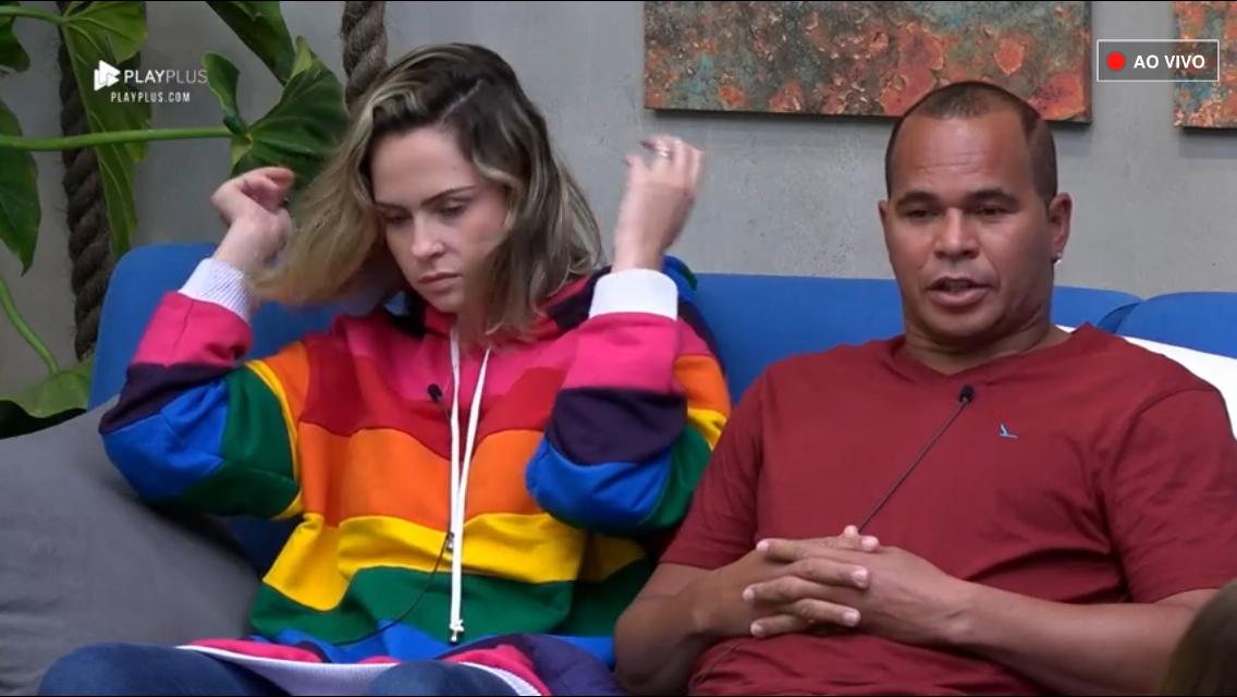 Ana Paula Renault e Aloísio Chulapa