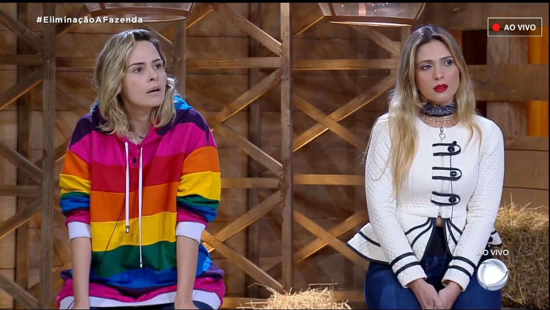 Ana Paula Renault e Nadja Pessoa