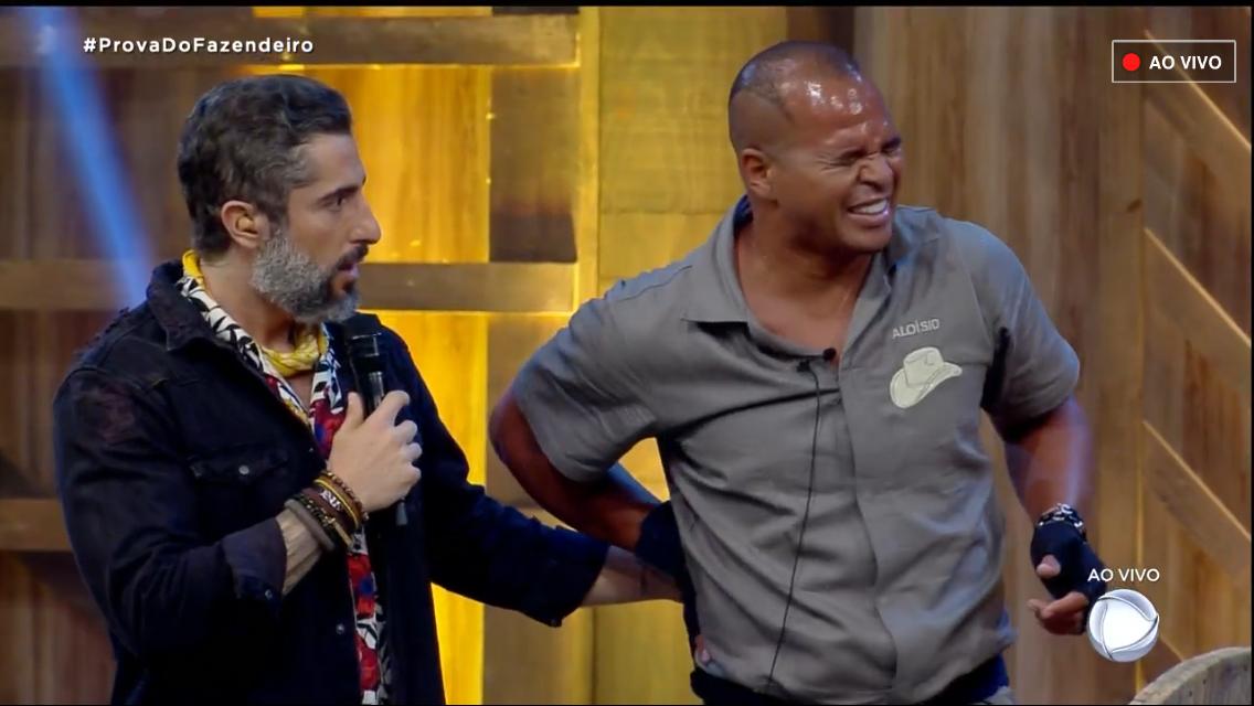 Marcos Mion e Aloísio Chulapa