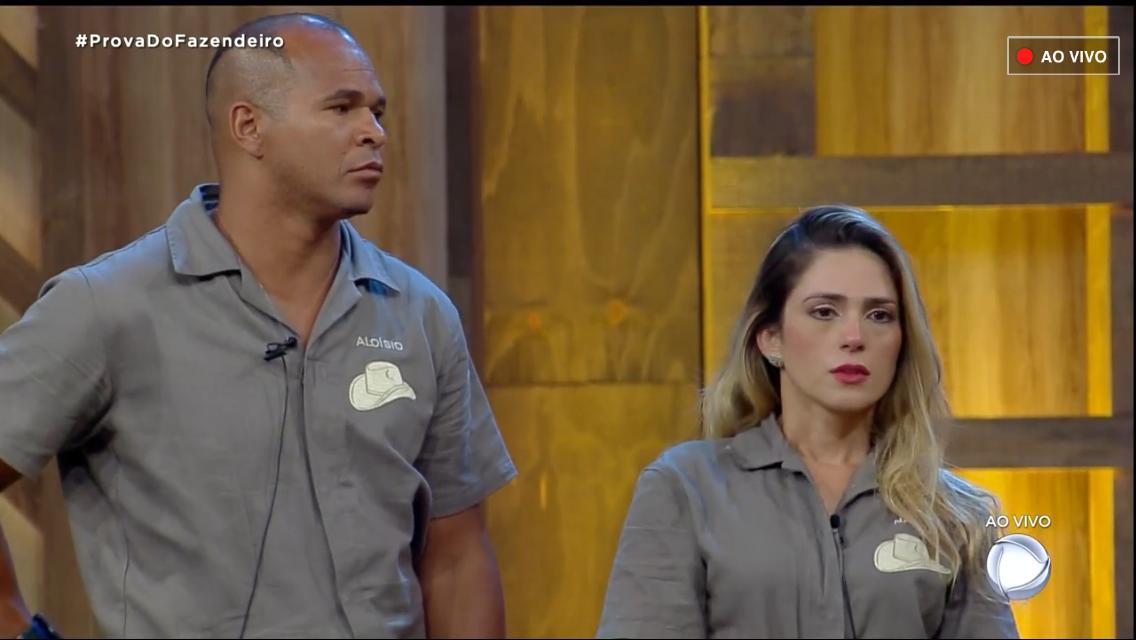 Aloísio Chulapa e Nadja Pessoa