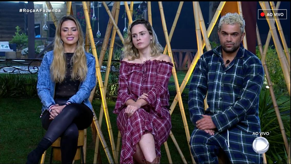 Nadja Pessoa, Ana Paula Renault e Evandro Santo
