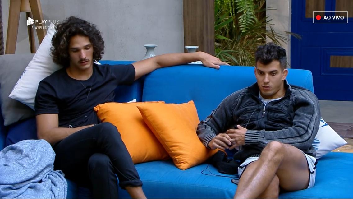 João Zoli e Felipe