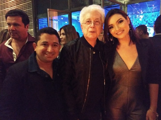 Fabio Tokay, Aguinaldo Silva e Talita Fusco