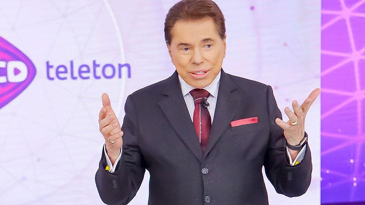 Silvio Santos no Teleton