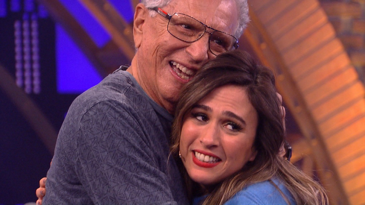Carlos Alberto de Nobrega e Tatá Werneck no Lady Night